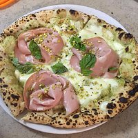 pistacchio e mortadella da provare
