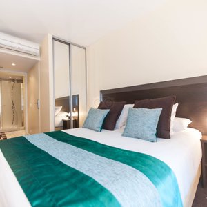 The Standard Room at the Hotel Le Relais Saint Jacques