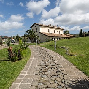 Grounds at the Residenza d'Epoca Pietra di Ponente