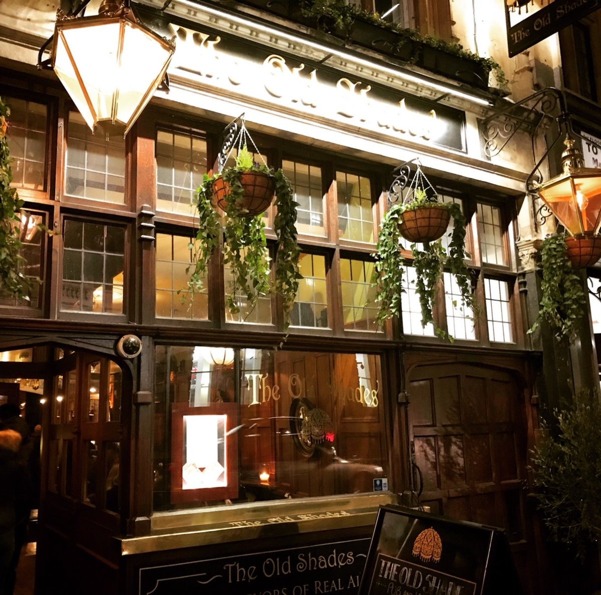 THE OLD SHADES LONDON PUB & DINING - Westminster - Menu, Prices &  Restaurant Reviews - Tripadvisor