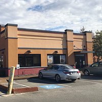 Front and side of restaurant