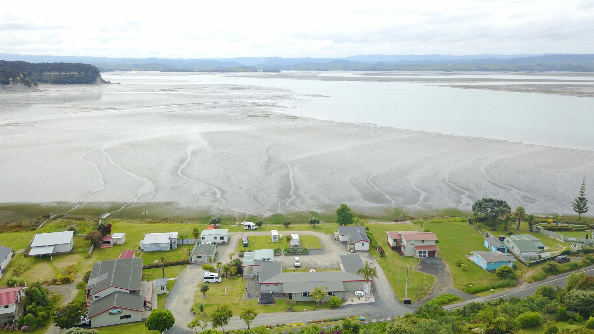 Kawhia Beachside Scape Holiday Park by null