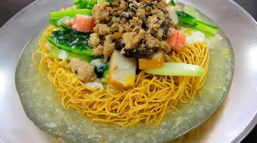 Cantonese Fried Mee Shua