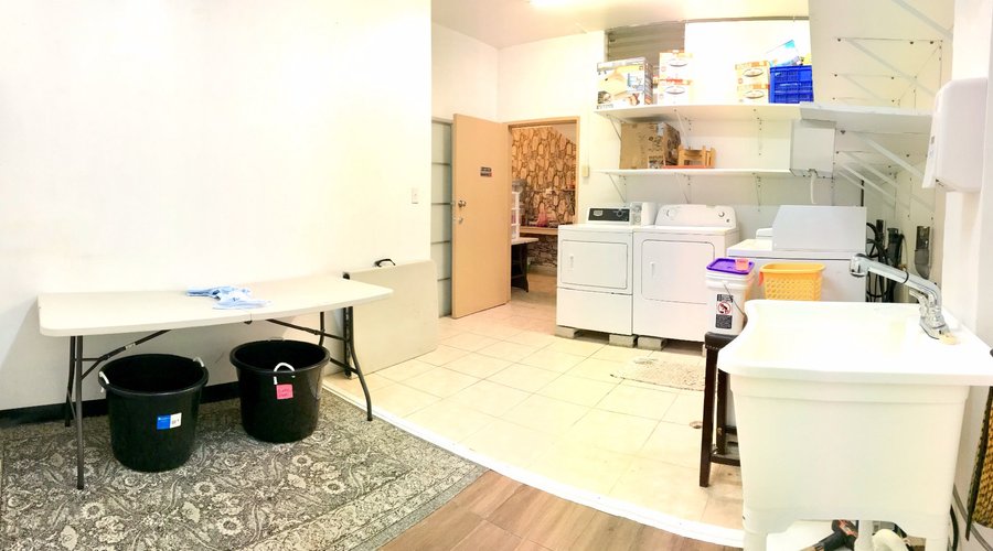 Laundry room