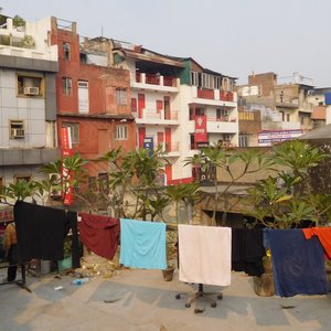 view from rooftop