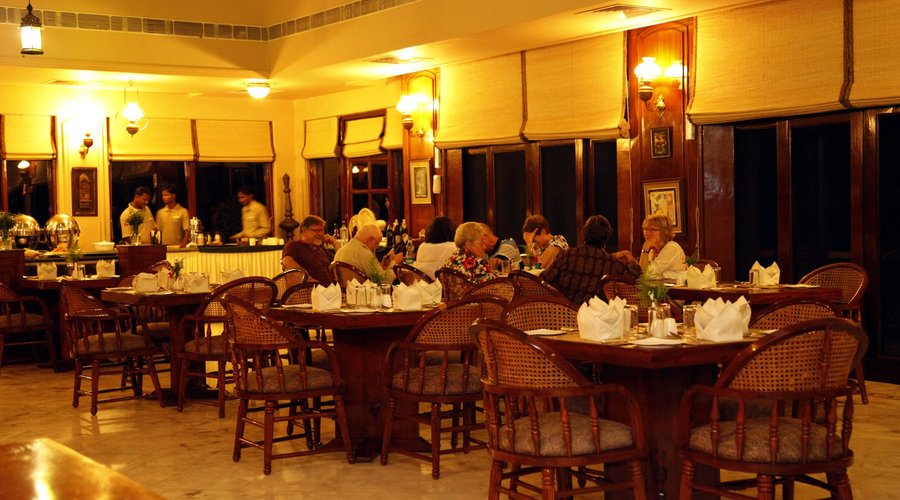 Multicuisine restaurant
