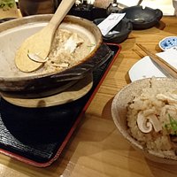 松茸ご飯