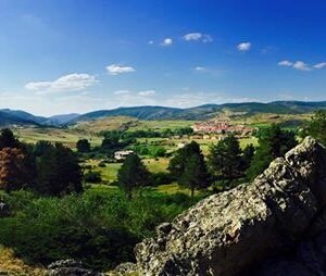 Albergue El Autillo, casita, pradera privada y alrededores. Un paraíso natural