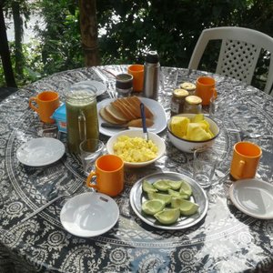 Desayuno.