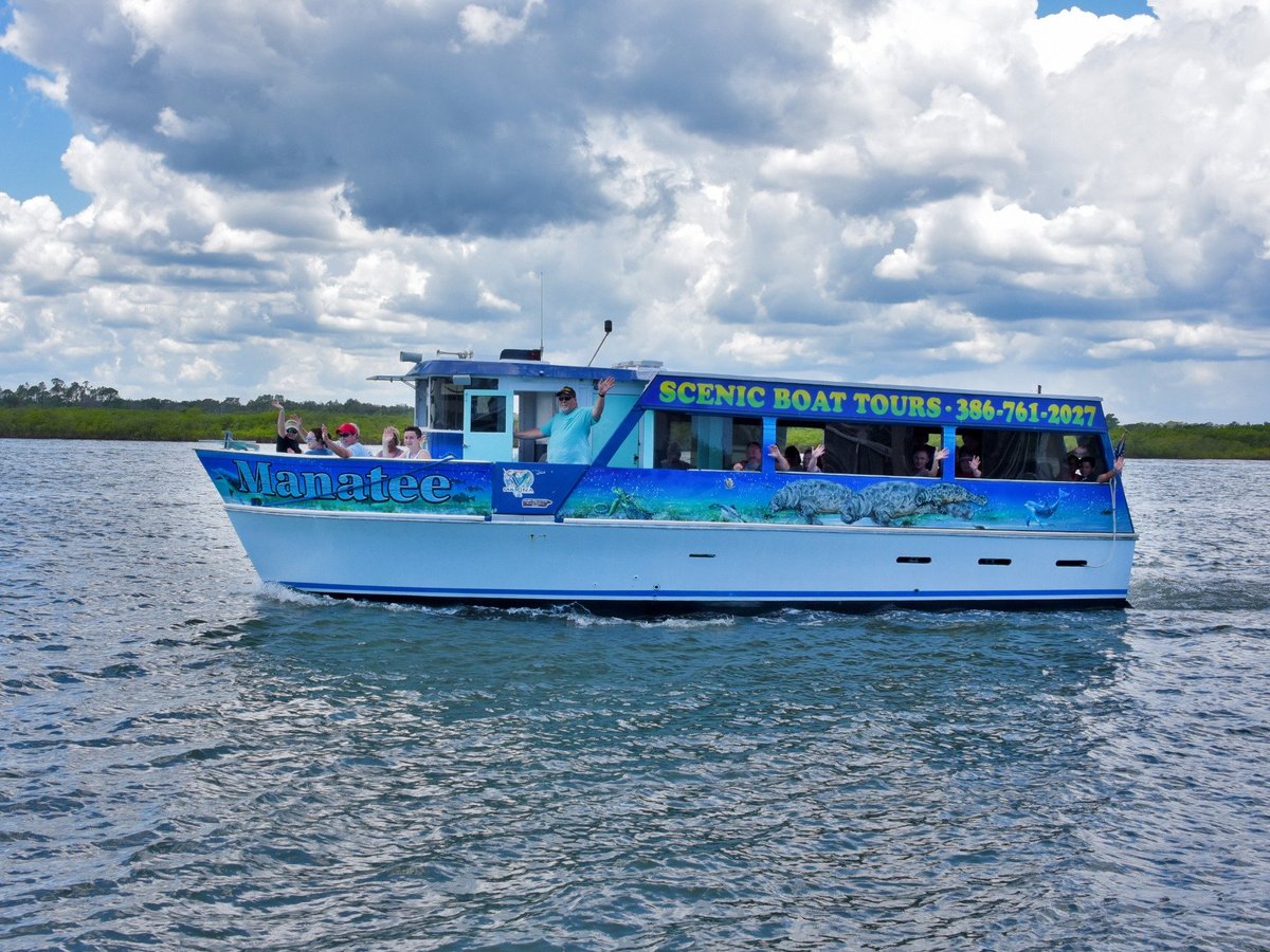 MANATEE SCENIC TOUR BOAT (Ponce Inlet) Ce qu'il faut savoir