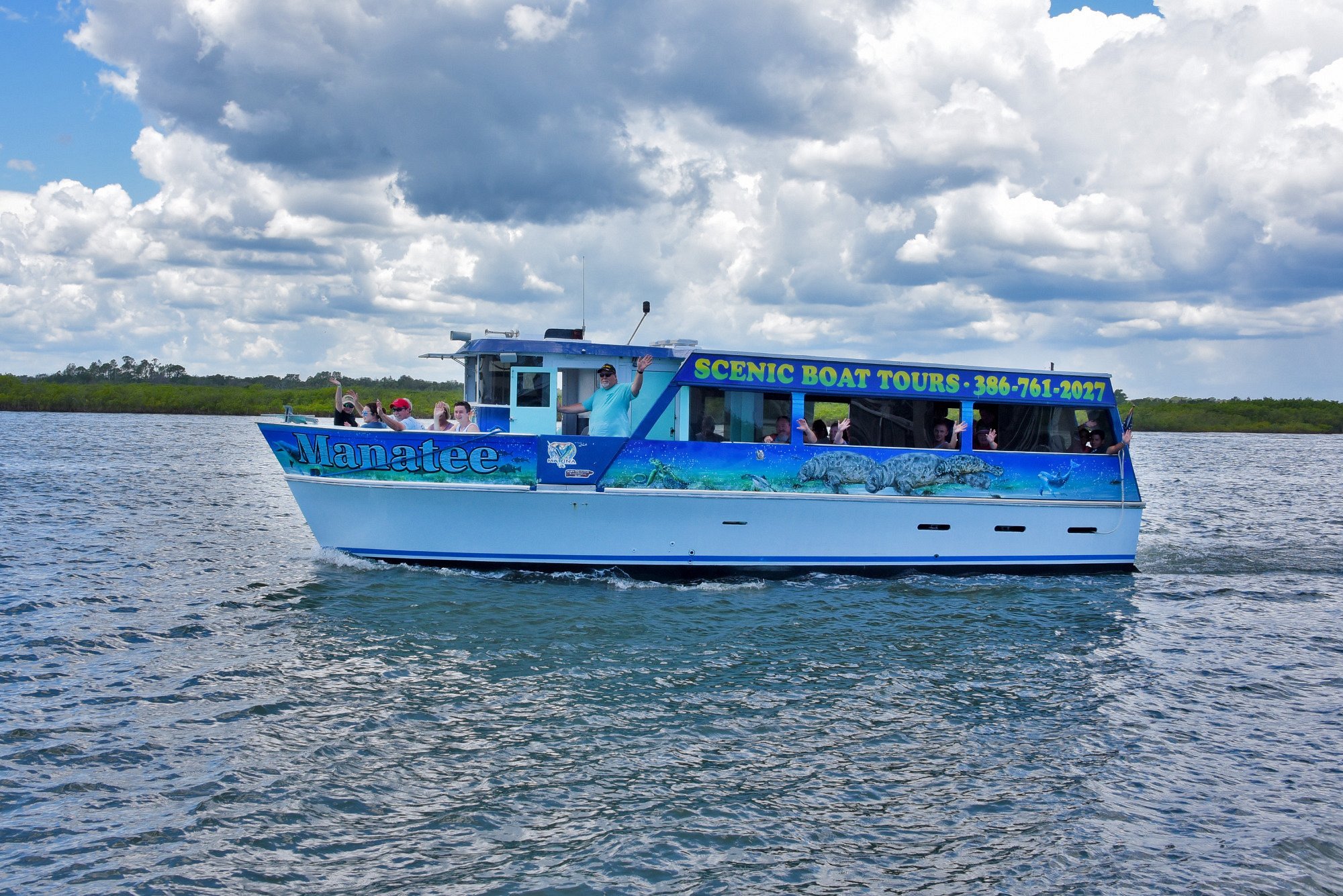 florida manatee boat tour