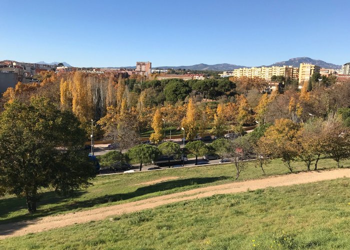 Una tarde en el Parque Central de Sabadell.