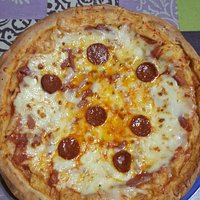 Pizza aux 3 jambons