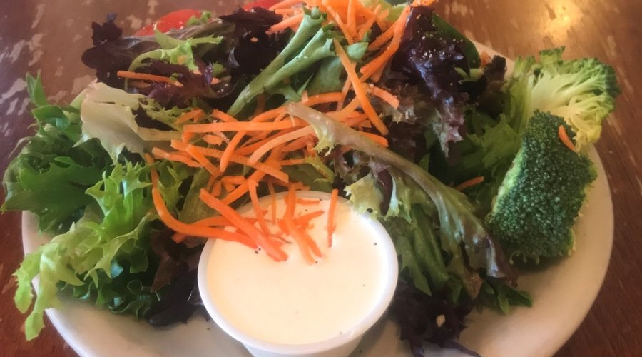 "Small" House Salad. Yum.