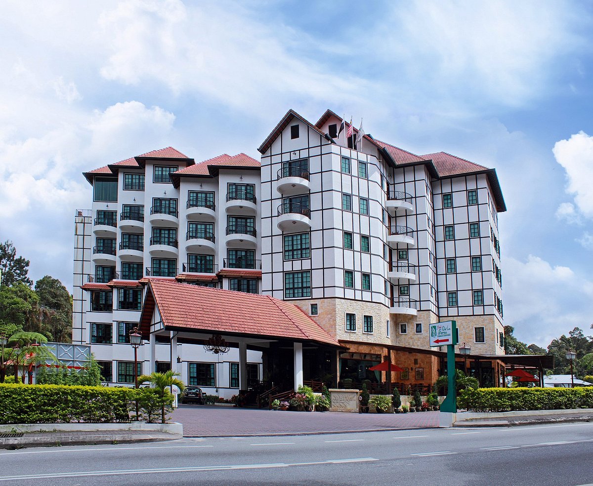 Hotel De&#39; La Ferns, hotel in Tanah Rata