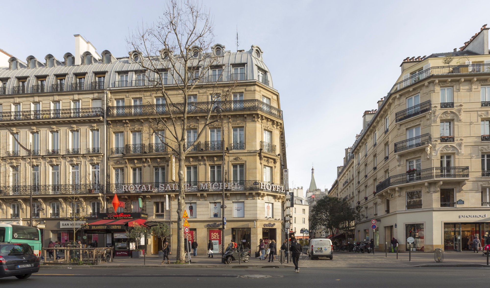 HOTEL ROYAL SAINT MICHEL Updated 2024 Prices Paris France