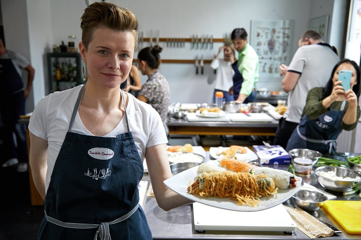 Société Gourmet Cooking Classes (Bucharest): All You Need to Know