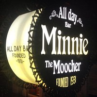 minnie the moocher BAR