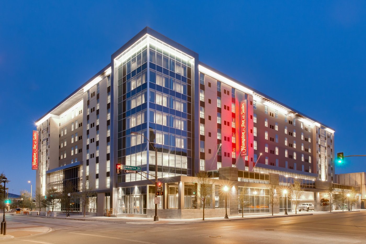 HAMPTON INN & SUITES FORT WORTH DOWNTOWN $191 ($̶2̶4̶9̶) - Updated 2024 ...