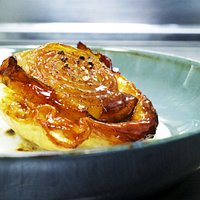 Tarte Tatin d'Oignon doux des Cèvennes