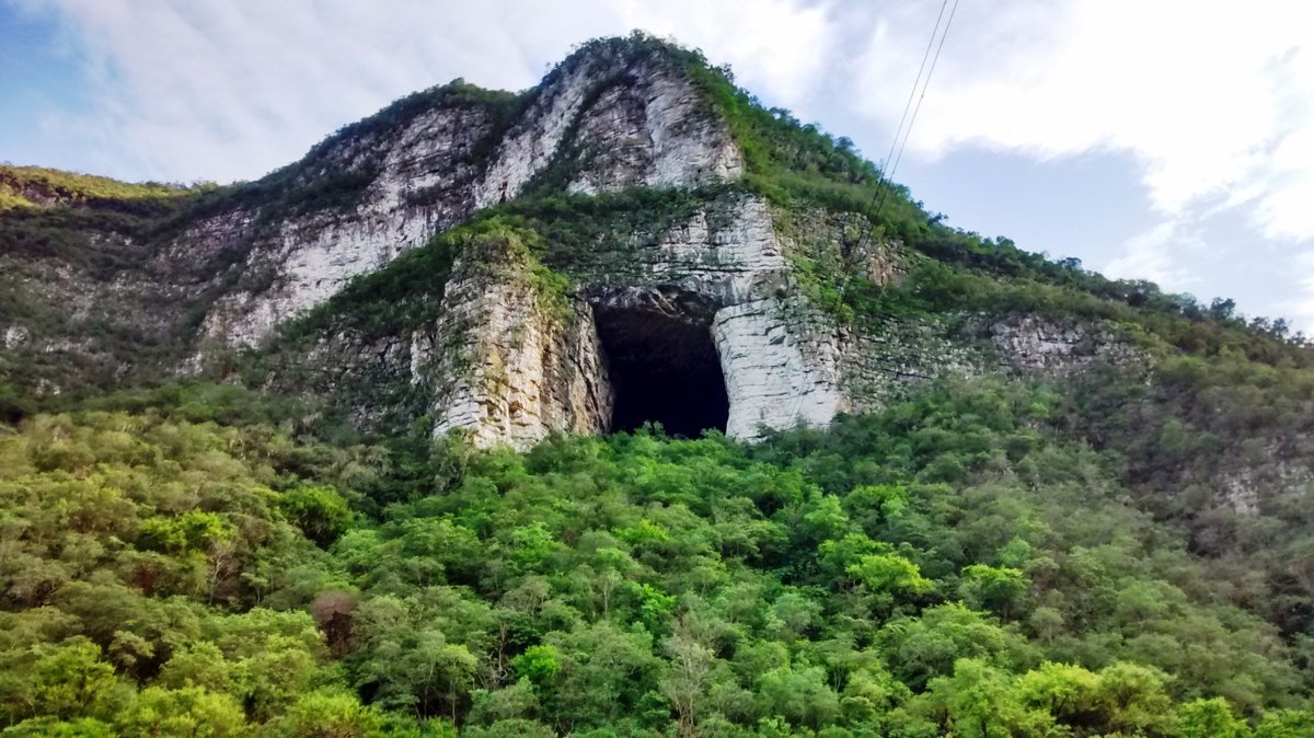 CUEVA DE LA BOCA NUEVO LEÓN MEXICO