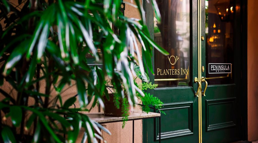 “Planters Inn: Classically elegant rooms in the historic district.” —Travel + Leisure