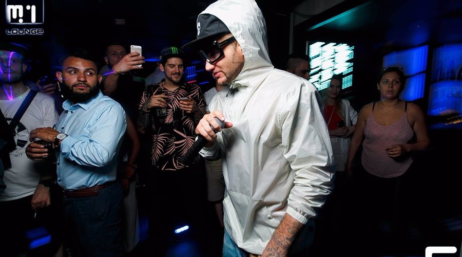 Jody Highroller aka Riff Raff at M1 LOUNGE! 