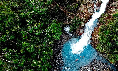 Sensoria's Aguilar Blue Waterfall.
