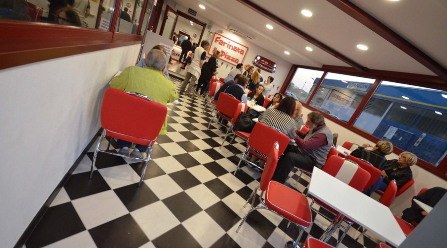 Interno fast food