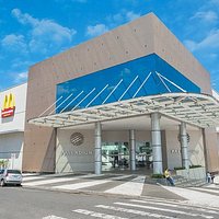 Fachada do Palladium Shopping Ponta Grossa