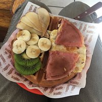 Fruita, Ham and eggs