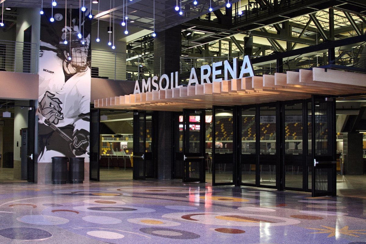 Amsoil Arena Seating Chart Hockey