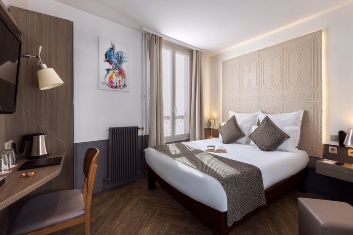 Imagen 2 de Contact Hotel Alize Montmartre