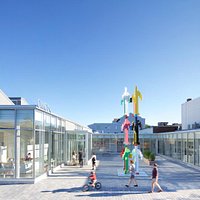 CMCA building designed by Toshiko Mori Architects. © Dave Clough Photography.