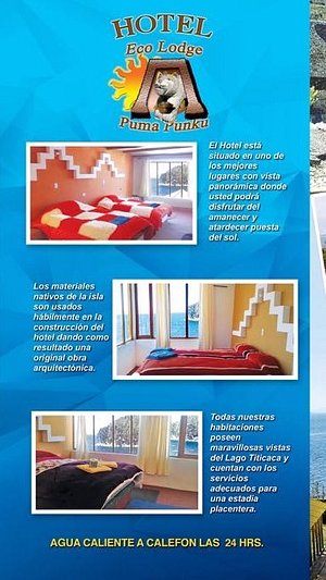 PUMA PUNKU ECOLODGE HOTEL Prices & Lodge Reviews (Isla del Sol, Bolivia)