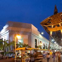 Kasturi Walk situated next to Central Market