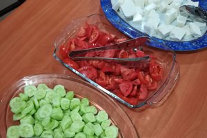 تناول الطعام