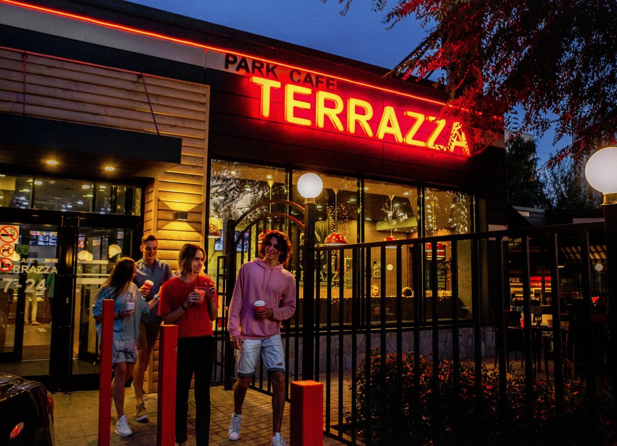 Park Cafe Terrazza, Курган - фото ресторана - Tripadvisor