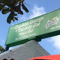 Welcome to Chicken George & Yankey Joe's Beach Bar