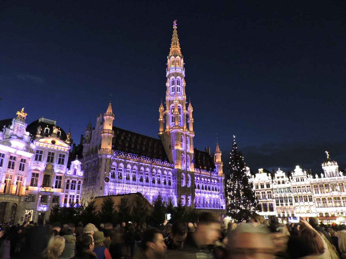 Brussels Christmas Market