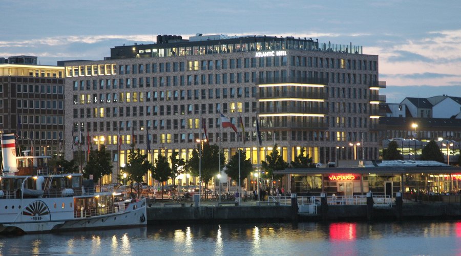Außenansicht, Blick Kieler Förde