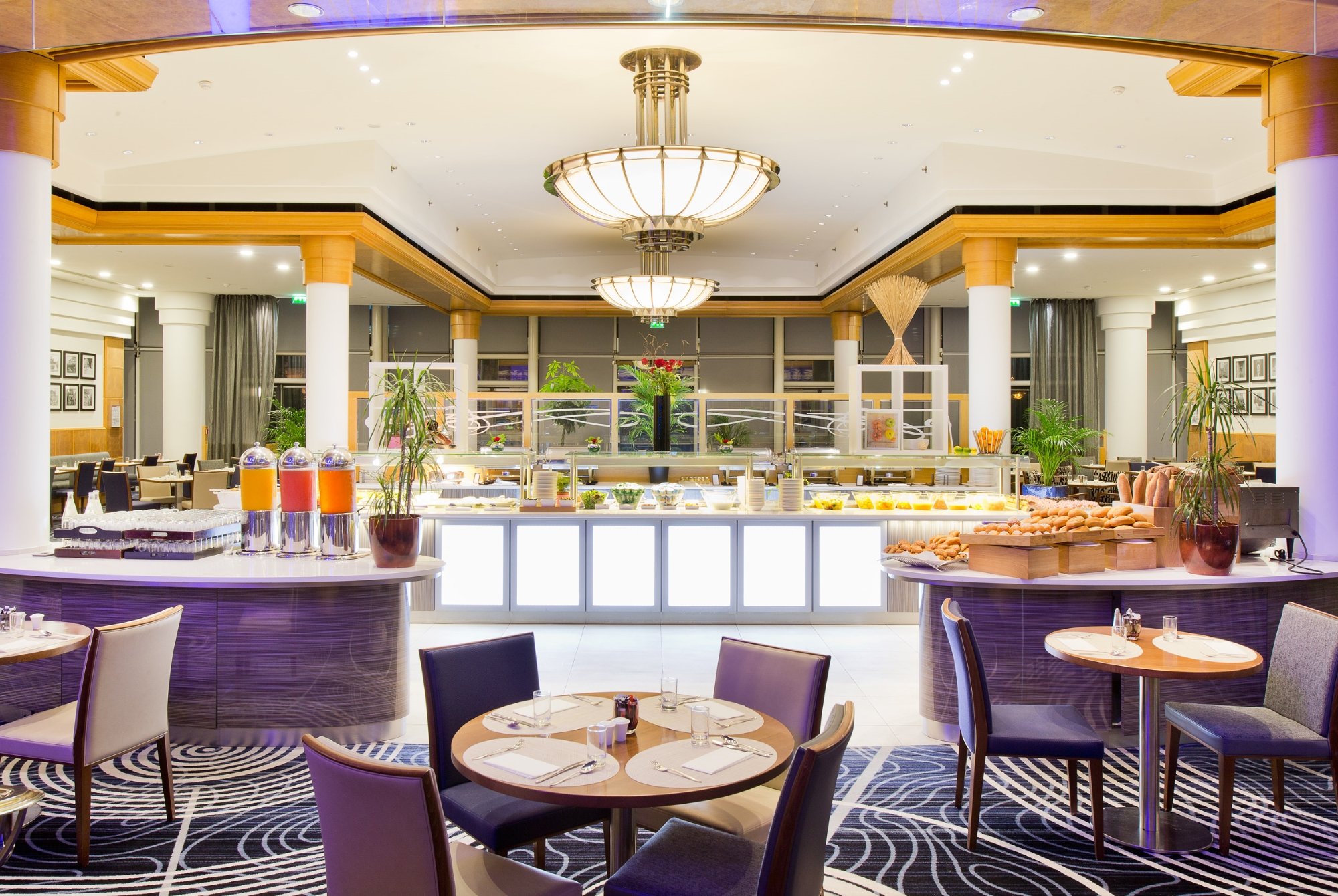 Hotel photo 19 of Hilton Paris Charles De Gaulle Airport.