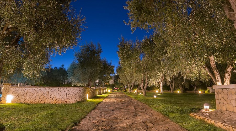 Il Resort tra gli ulivi.....