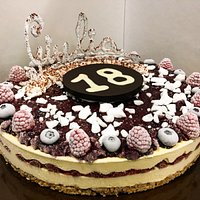Torta diciottesimo