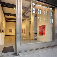 Agora Gallery, Chelsea art district, New York City
