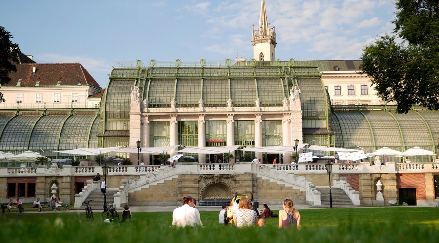 PALMENHAUS BRASSERIE Burggarten/Vienna