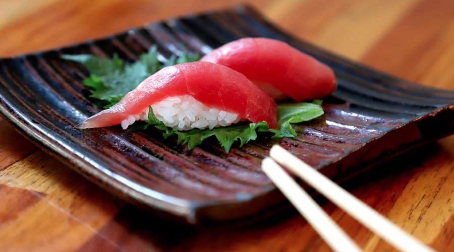Niguiri de atum