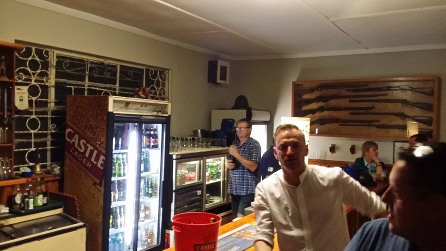 Guns in the Bar