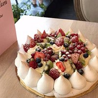 Le Pavlova - Fruits rouges