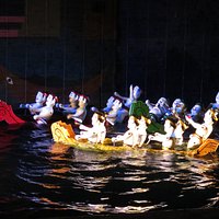 水上人形劇